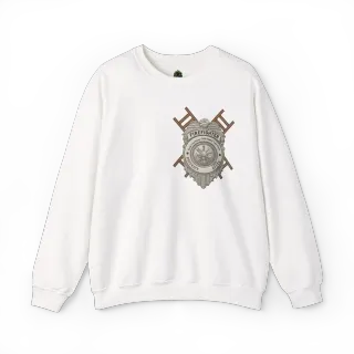 Crew 091 Front White